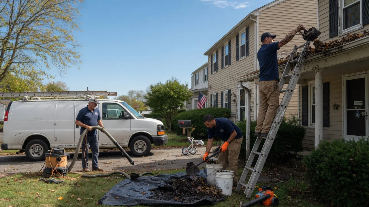 Gutter Installation in Dallas, NC near me